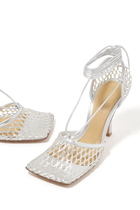 Stretch Lace-Up 90 Sandals